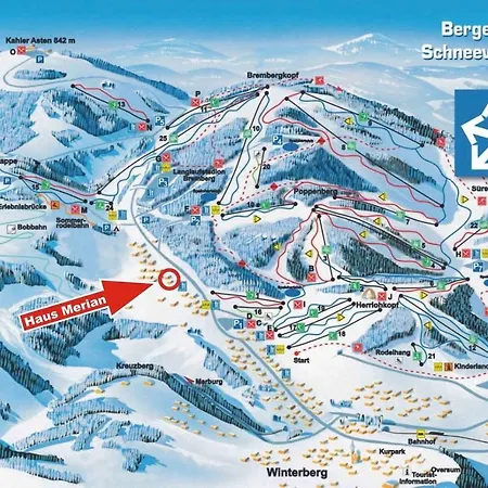 Appartement Haus Merian 4 Winterberg