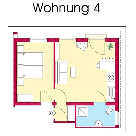 Haus Merian 4 Appartement Winterberg