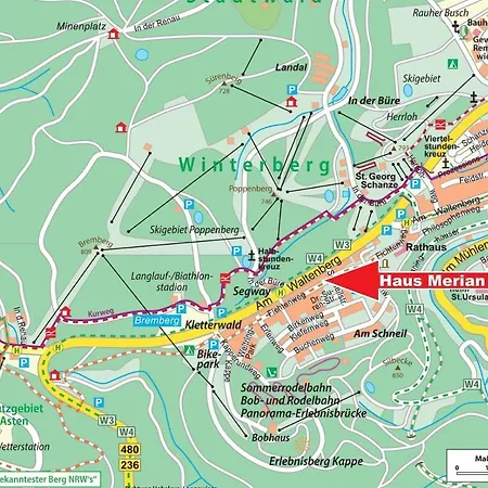 Haus Merian 4 Winterberg
