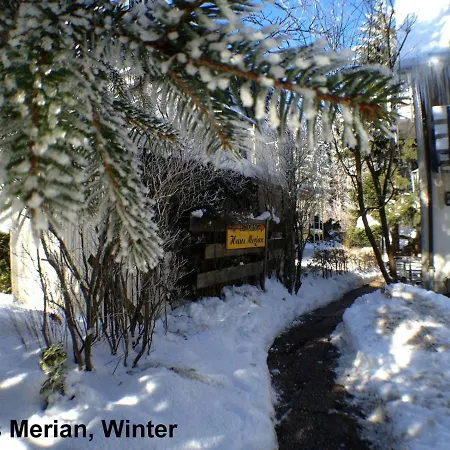 Appartement Haus Merian 4 Winterberg